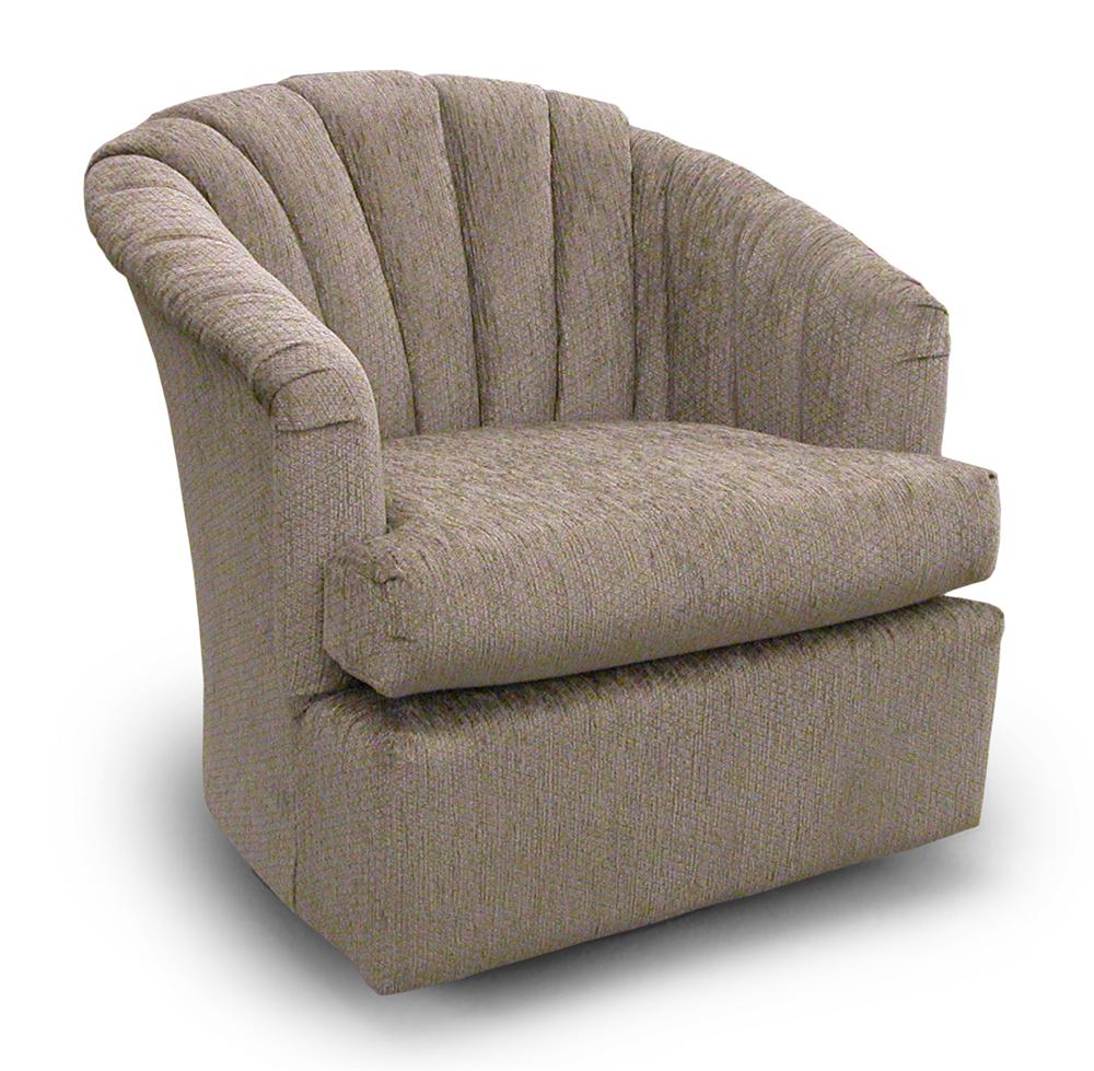 Best Home Furnishings Chairs Swivel Barrel 2558 Elaine Swivel Barrel